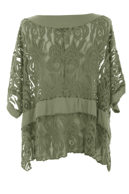 Lace Poncho
