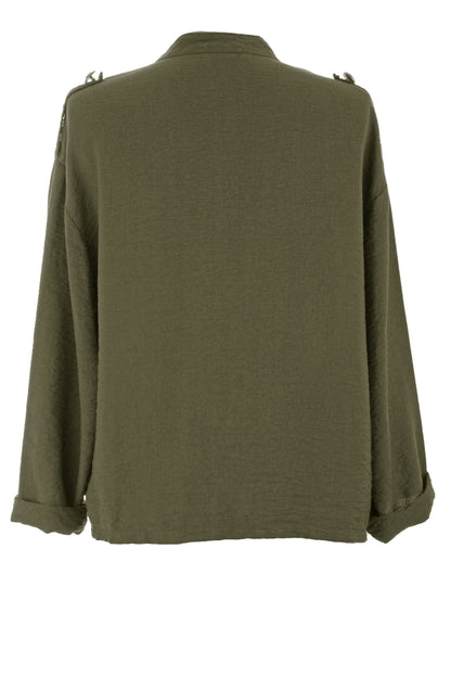 Lightweight Military Jacket