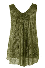 Load image into Gallery viewer, V Neck Sequin Vest
