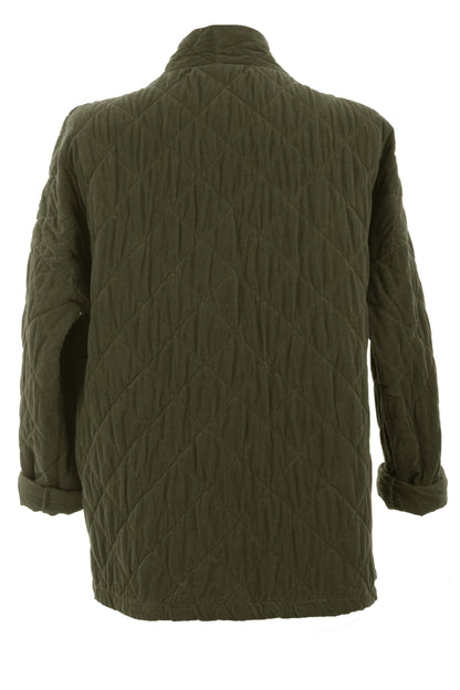 Corduroy Padded Jacket