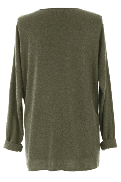 Dandelion Brushed Wool Jumper
