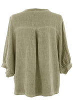 Load image into Gallery viewer, Teabag Linen Shirt
