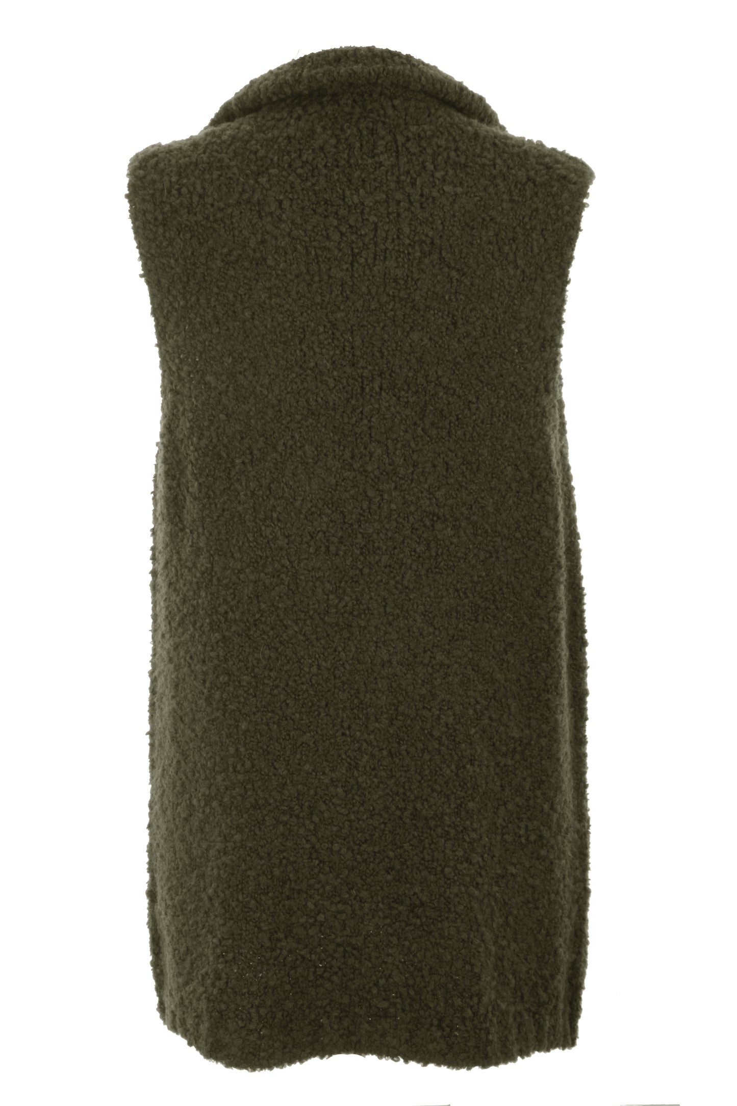 Alpaca Wool Boucle Gilet