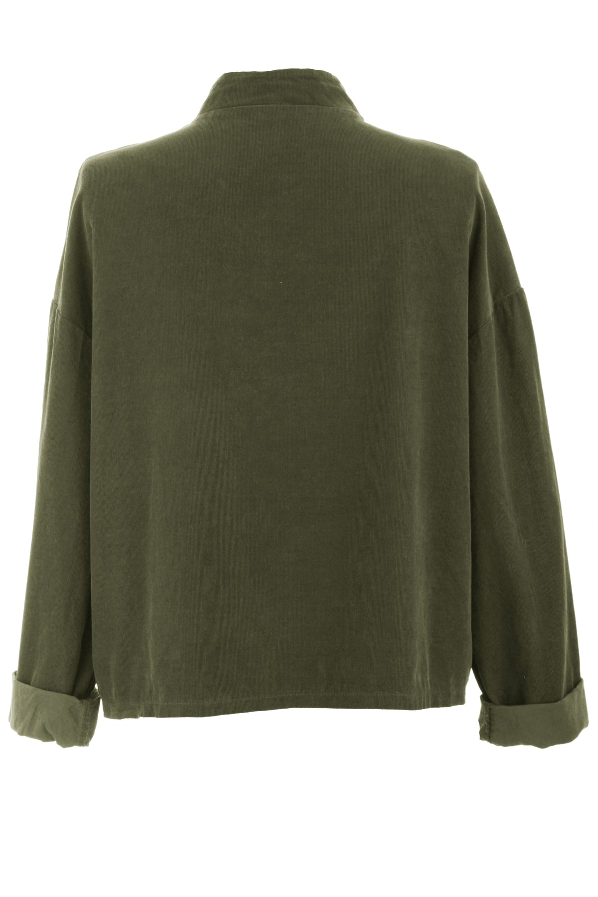 Military Corduroy Jacket