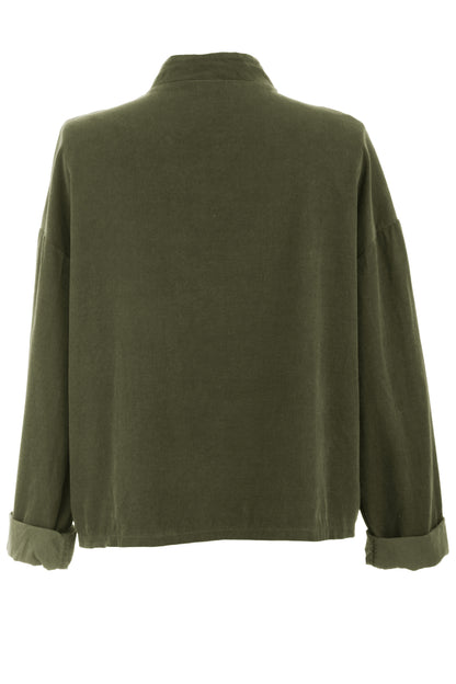 Military Corduroy Jacket