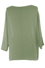 Load image into Gallery viewer, Side Tie Cotton Top
