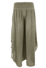 Load image into Gallery viewer, Side Split Cotton Trouser
