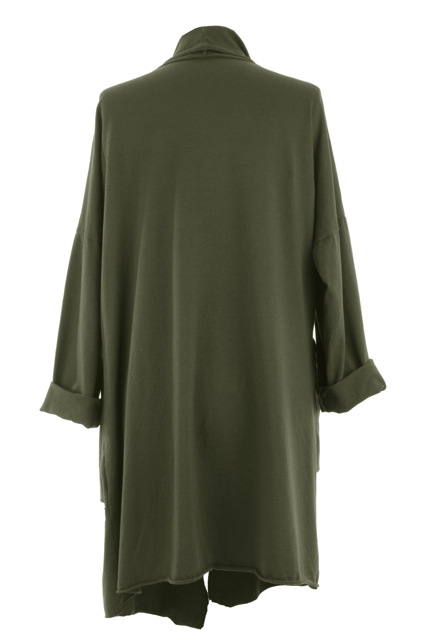 2 Slouch Pocket Jersey Jacket