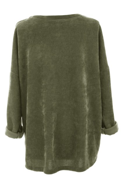 Star Detail Chenille Top