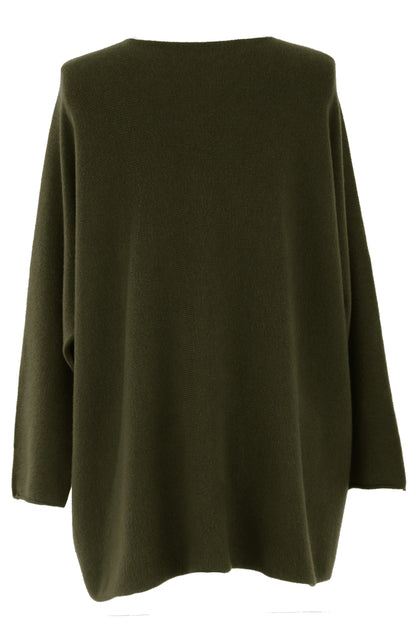 V Neck Soft Knit Jumper