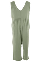 Load image into Gallery viewer, Sleeveless Drop Crotch Jumpsuit
