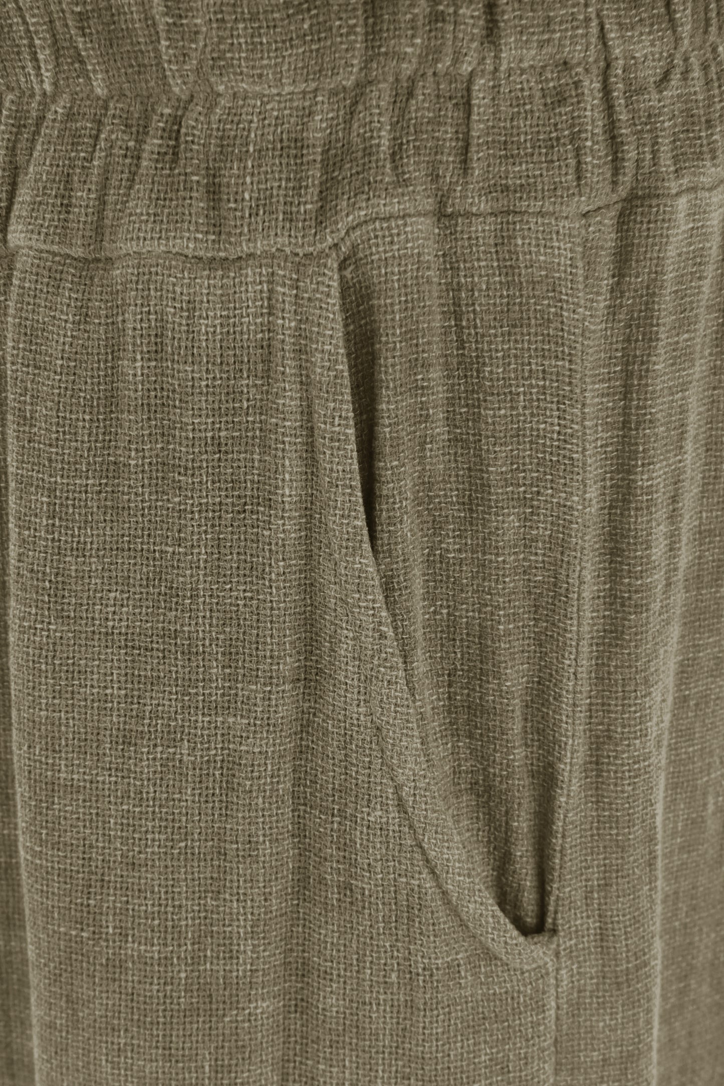 Teabag Linen Trouser