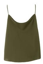 Load image into Gallery viewer, Cowl Neck Satin Vest
