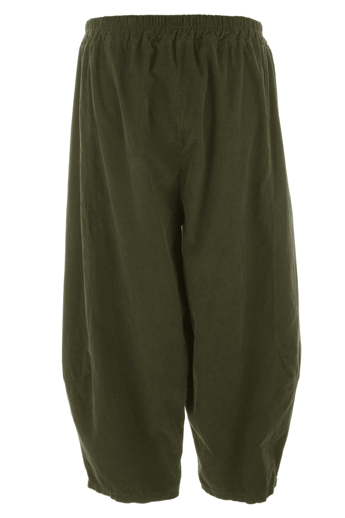 2 Pocket Barrel Leg Corduroy Trouser