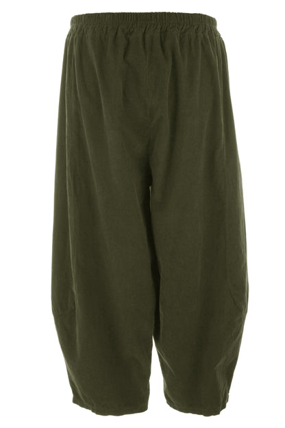 2 Pocket Barrel Leg Corduroy Trouser