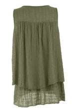 Load image into Gallery viewer, Broderie Anglaise Layered Vest
