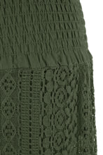 Load image into Gallery viewer, Crochet Lace Trouser
