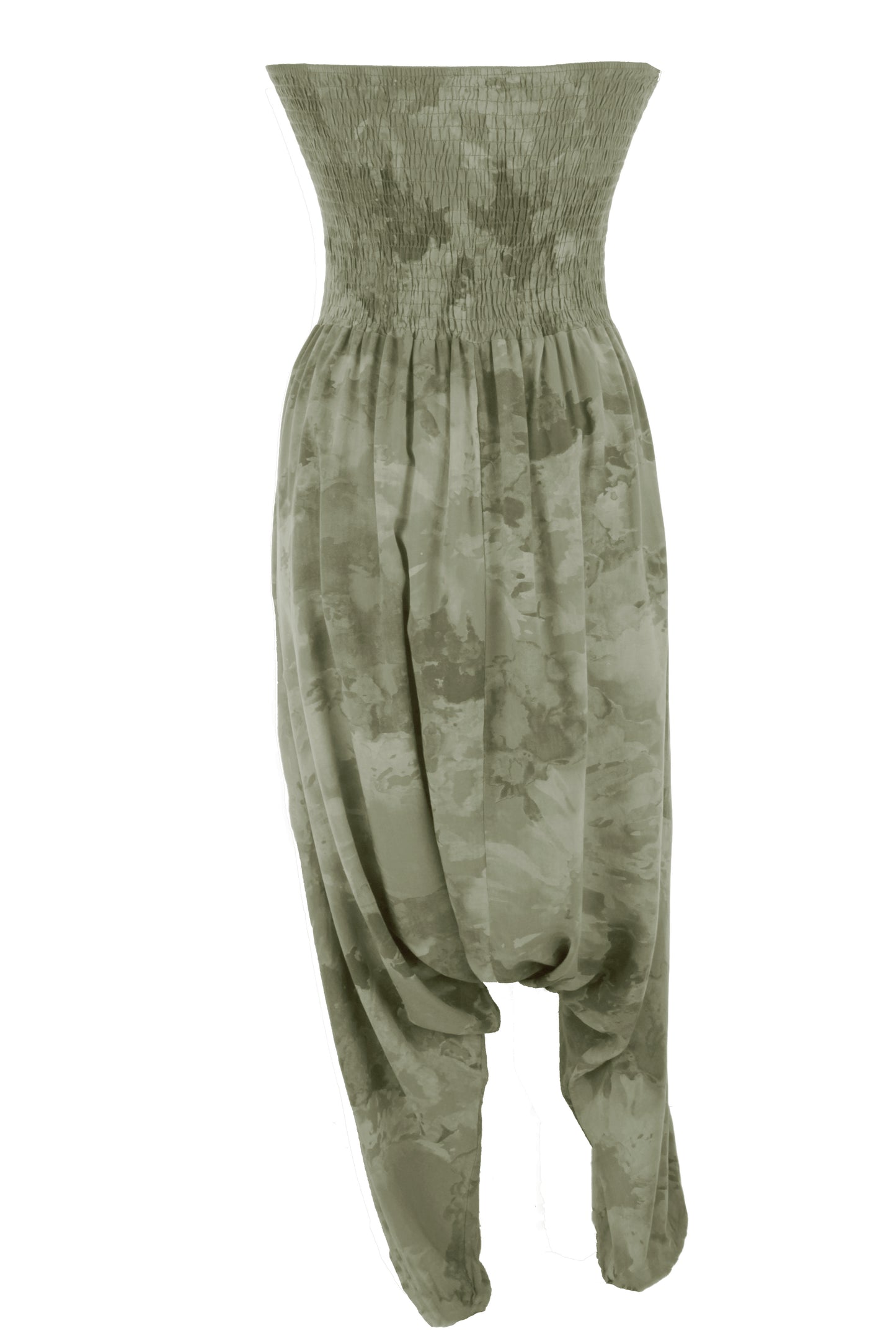Splash Print 2 Pocket Jumpsuit