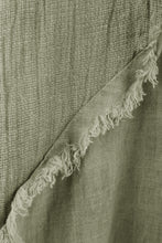 Load image into Gallery viewer, Teabag Linen Panel Trouser

