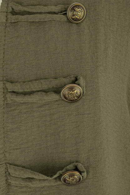 Lightweight Military Jacket