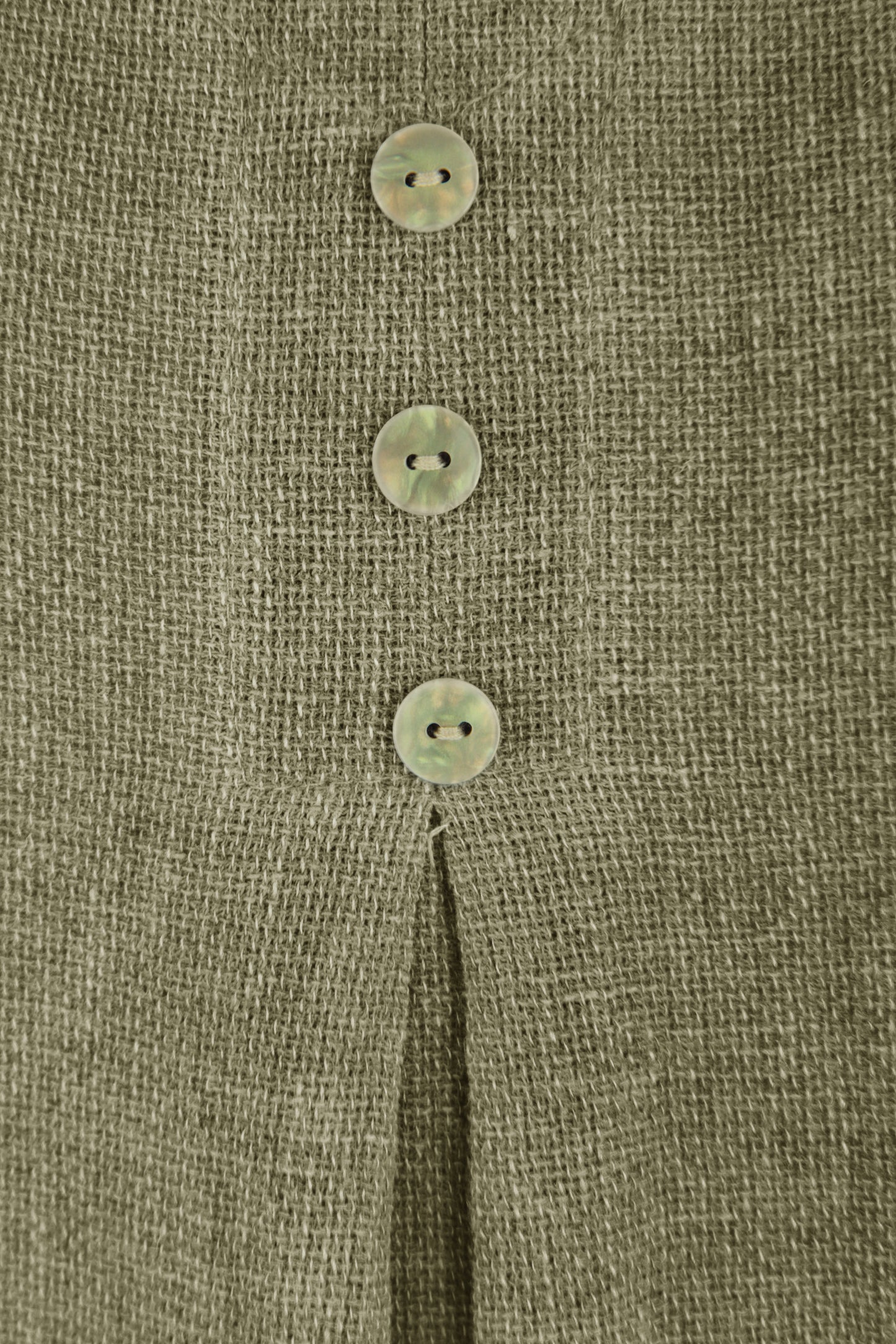 3 Button Detail Teabag Top