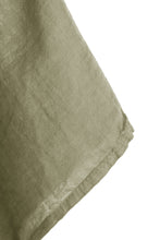 Load image into Gallery viewer, Collar Diagonal Button Linen Shirt

