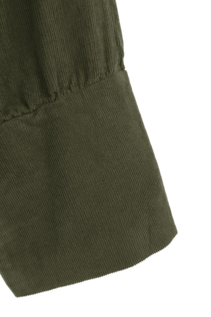 One Button Corduroy Jacket