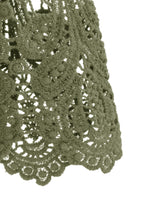 Load image into Gallery viewer, Tie Front Crochet Cardigan
