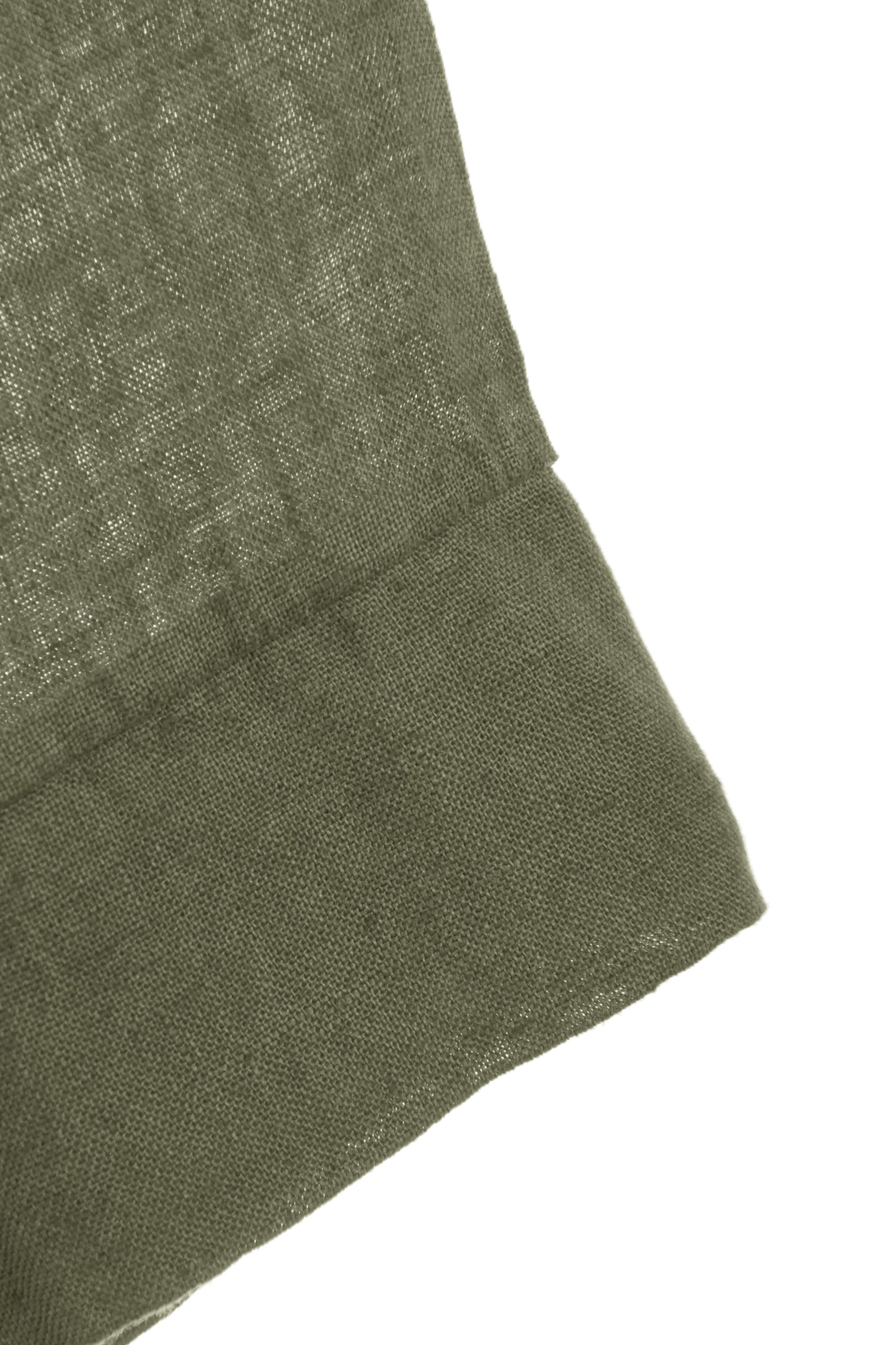 One Button Linen Jacket