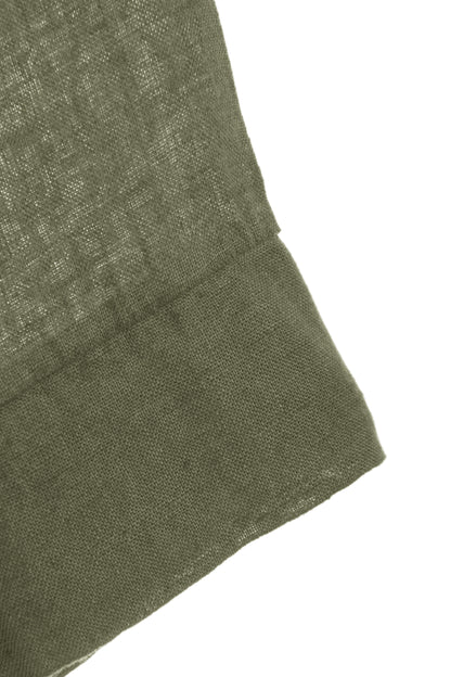 One Button Linen Jacket