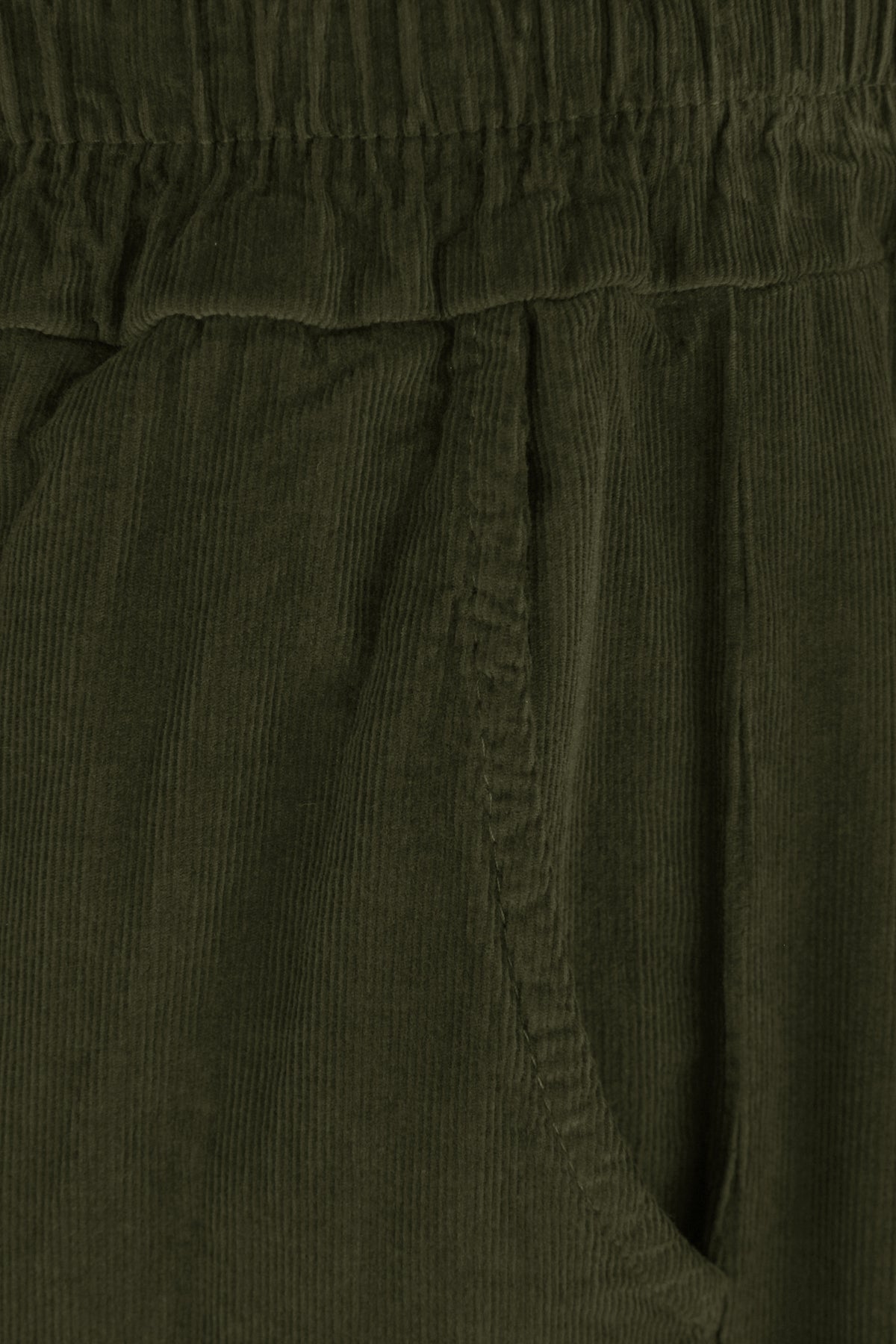 2 Pocket Barrel Leg Corduroy Trouser