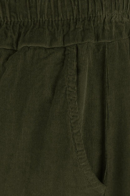 2 Pocket Barrel Leg Corduroy Trouser
