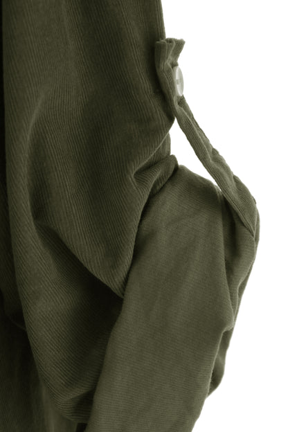 2 Pocket Corduroy Midi