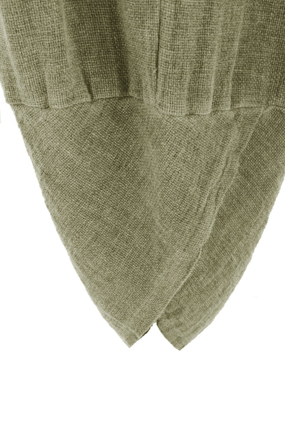 2 Pocket Barrel Leg Teabag Trouser