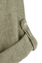 Load image into Gallery viewer, Slit Front Teabag Linen Dress
