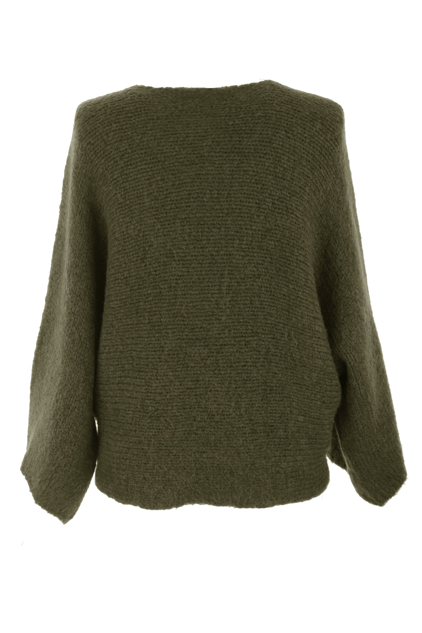 Bow Front Wool Jumper
