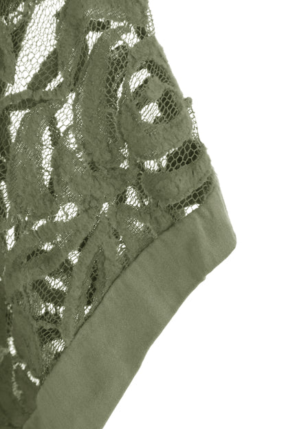 Lace Poncho