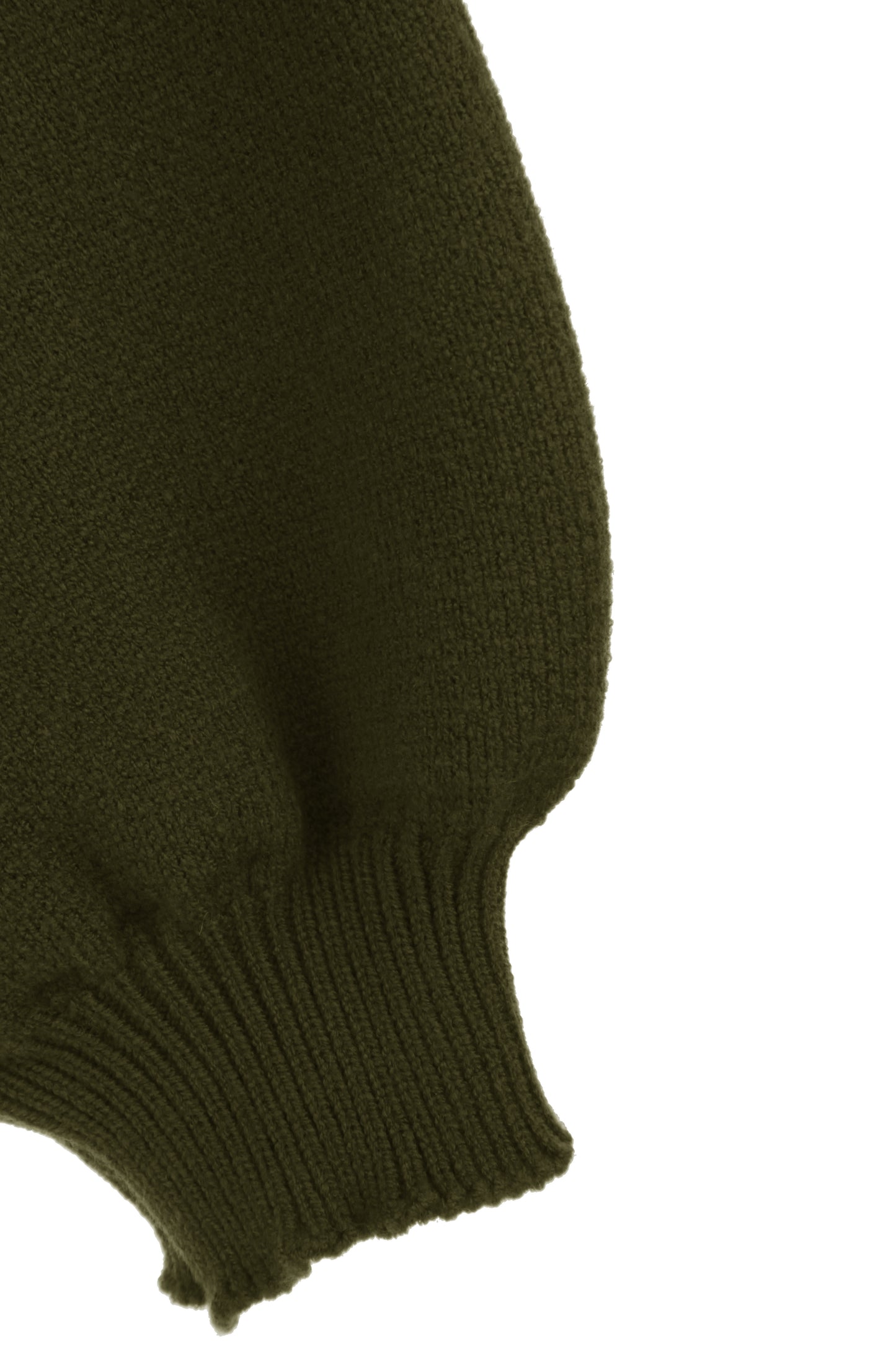 V Neck One Button Knit Cardigan