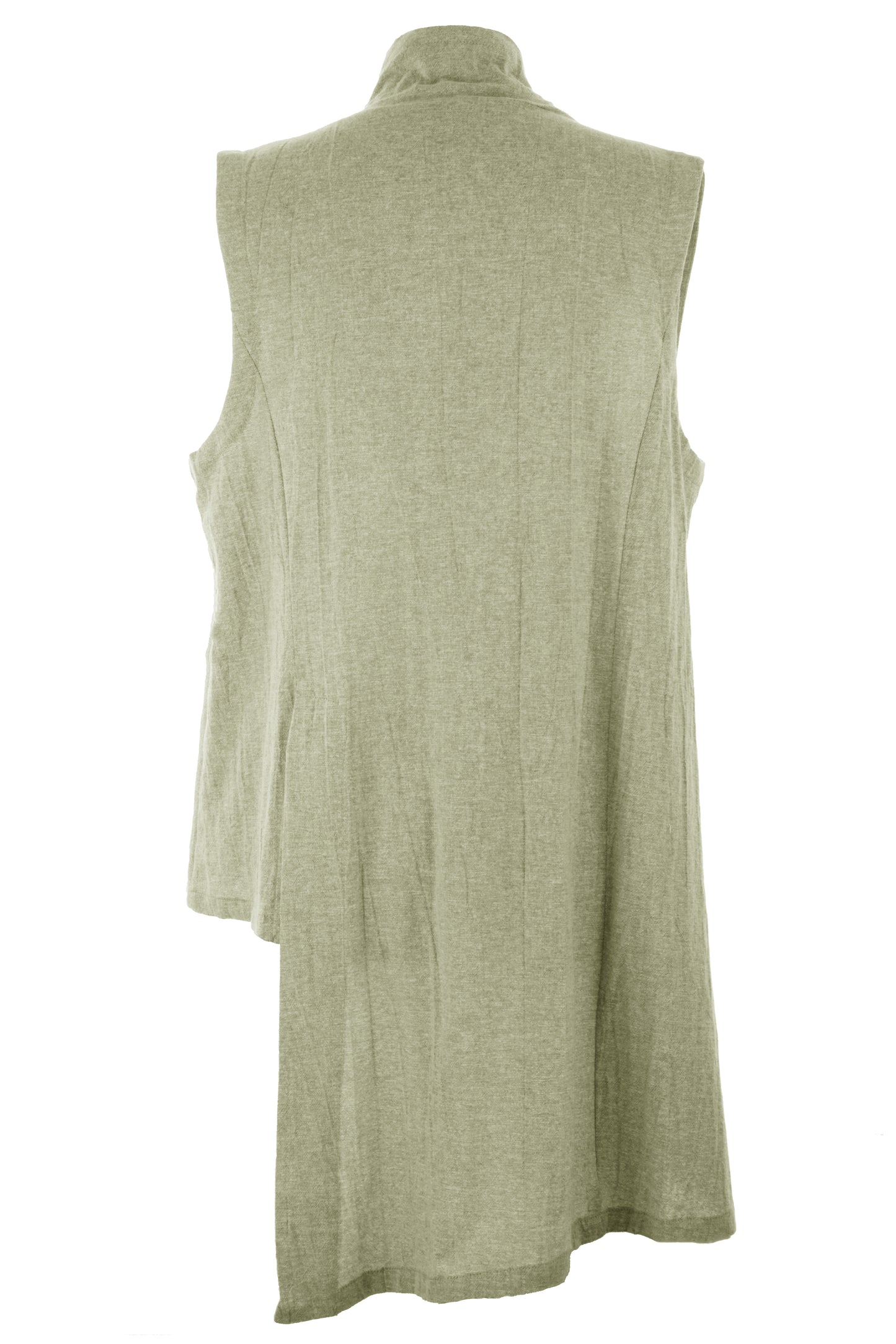 Sleeveless Asymmetric Top