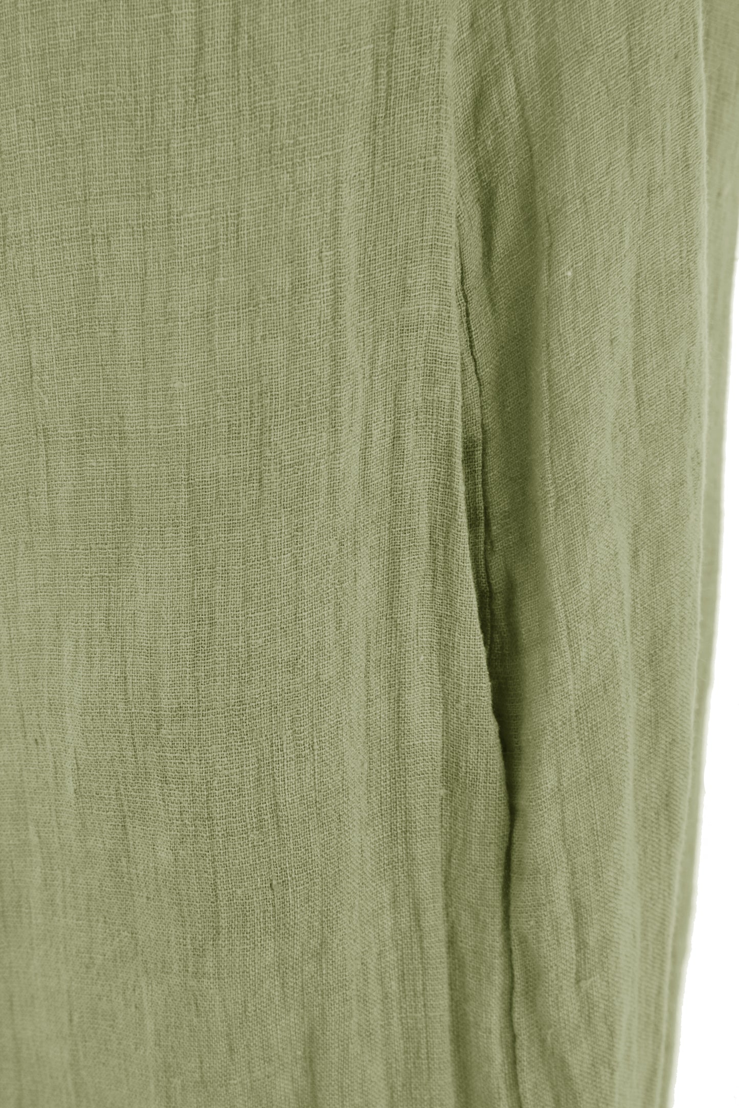 Side Tie Linen Jumpsuit