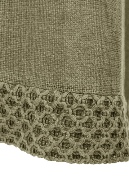 Sleeveless 2 Pocket Teabag Linen Dress