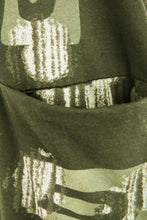Load image into Gallery viewer, Abstract Print Dungaree
