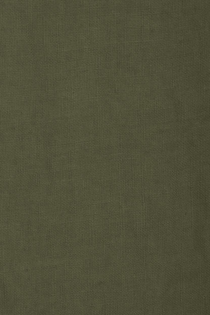 Sleeveless Cowl Neck Linen Top