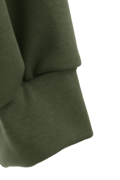 Rope Drawstring Hooded Sweatshirt