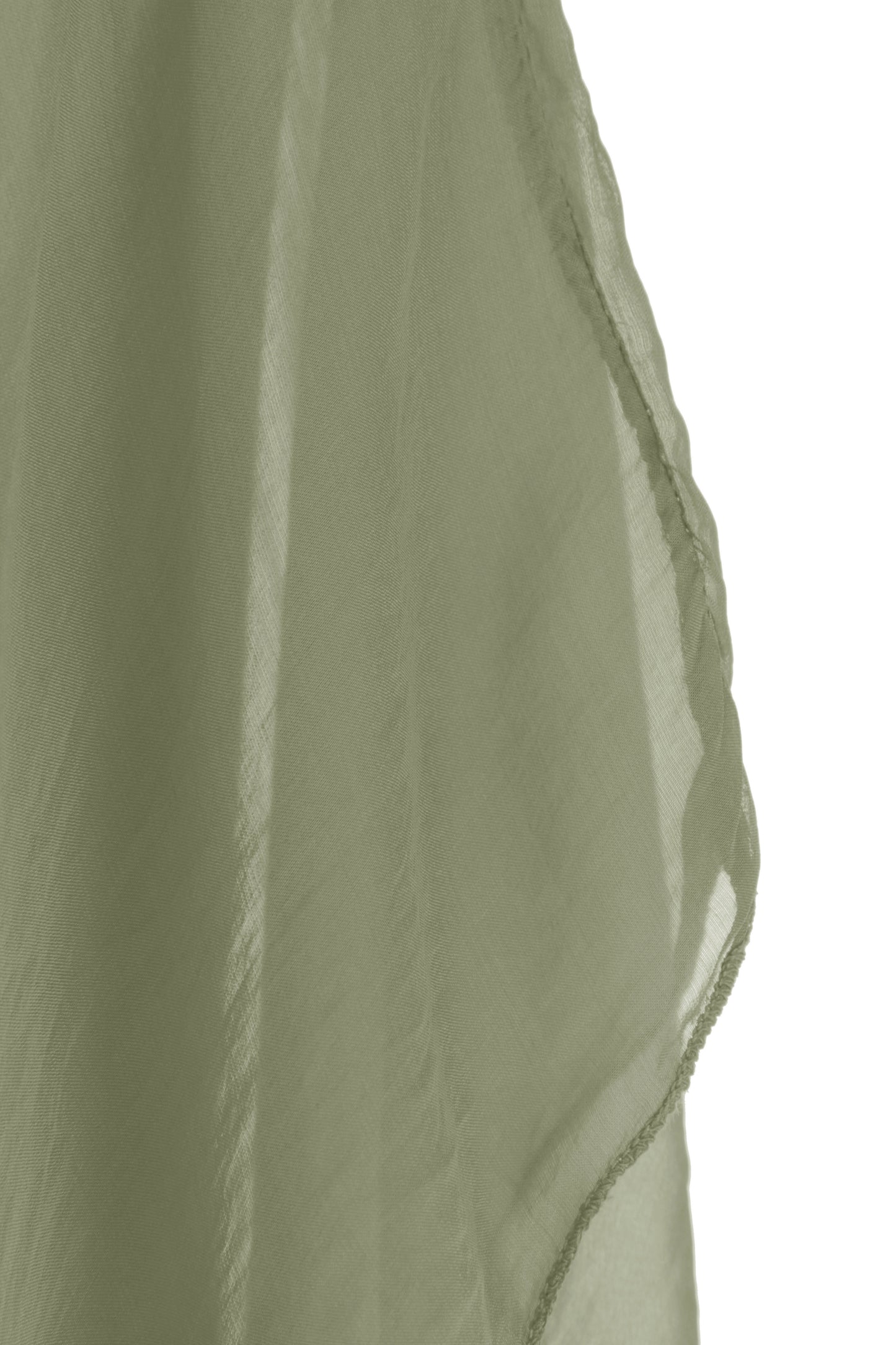 Batwing Silk Kaftan Midi