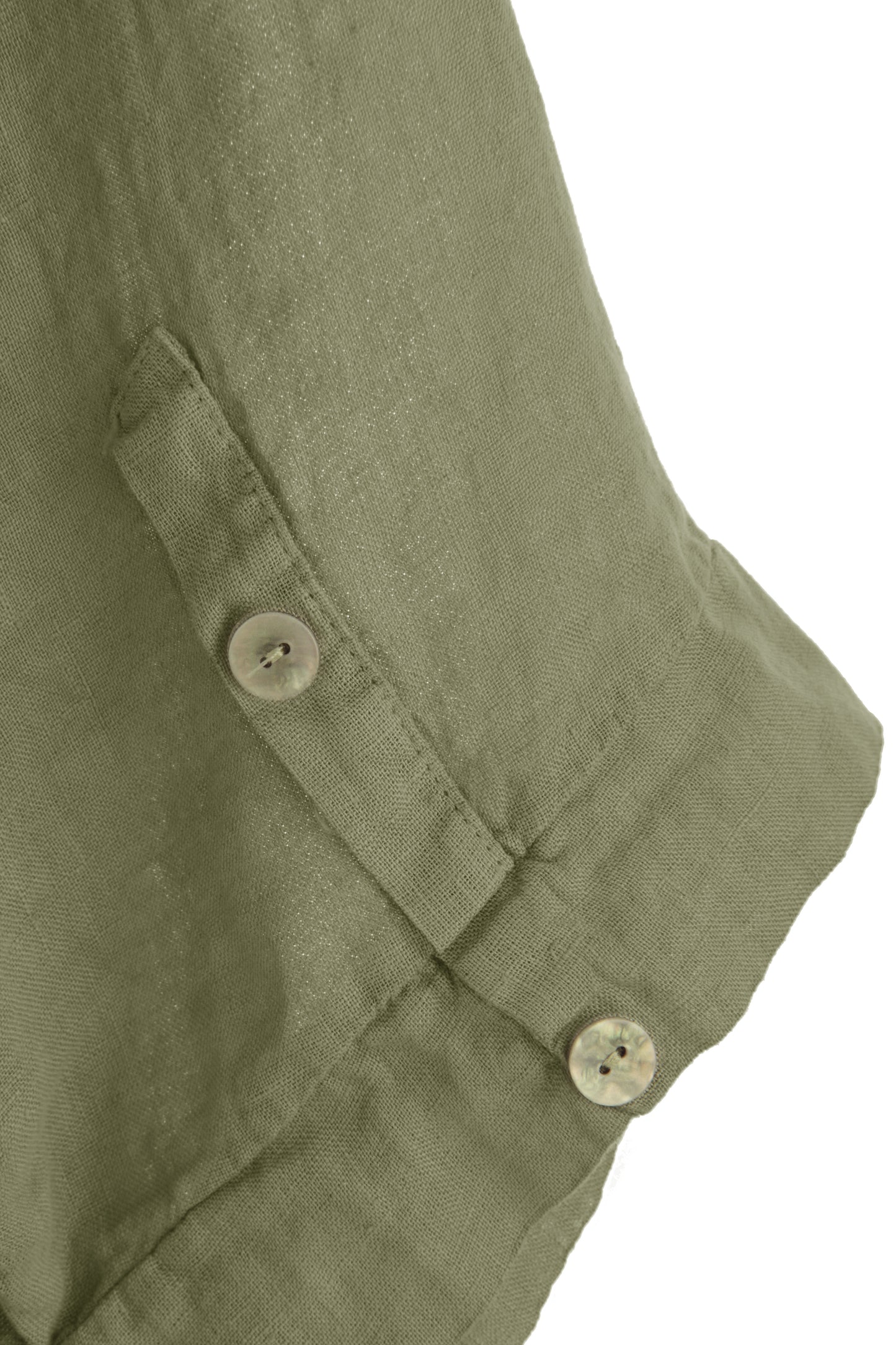 Button Linen Shirt