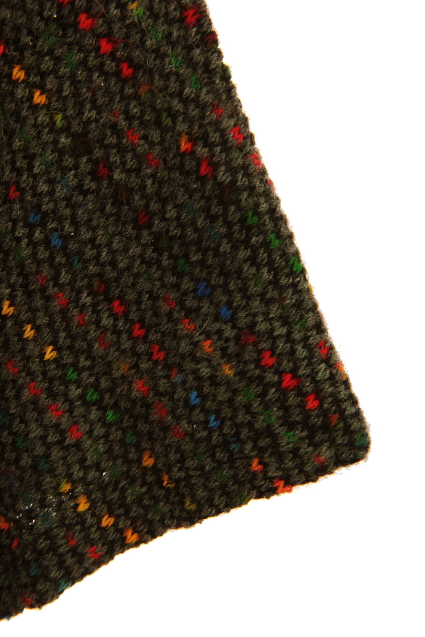 Batwing Tweed Necklace Top