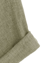 Load image into Gallery viewer, One Button Linen Cardigan
