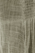 Load image into Gallery viewer, Side Split Cotton Trouser
