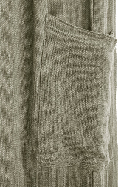 Teabag Linen Cropped Length Trouser